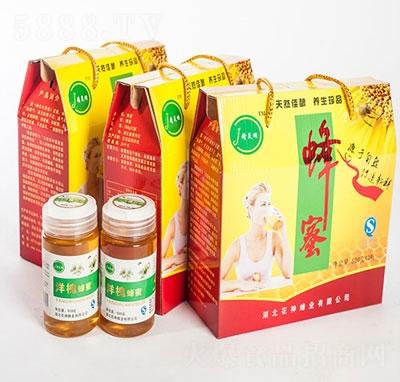 其他蜂产品 公司:湖北花神蜂业 产品介绍 精灵颂蜂蜜礼盒给