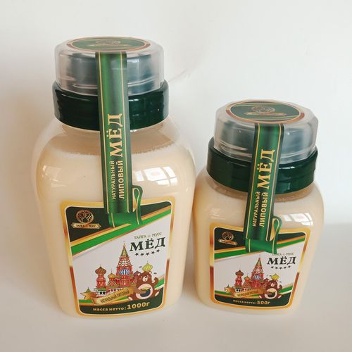 俄罗斯进口城堡椴树蜜天然蜂产品西伯利亚山地蜜精制好蜂蜜包邮