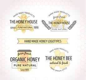 蜂蜜生产商的优雅标识图片大全,蜂蜜生产商的优雅标识设计素材,蜂蜜生产商的优雅标识蜂蜜生产商的优雅标识